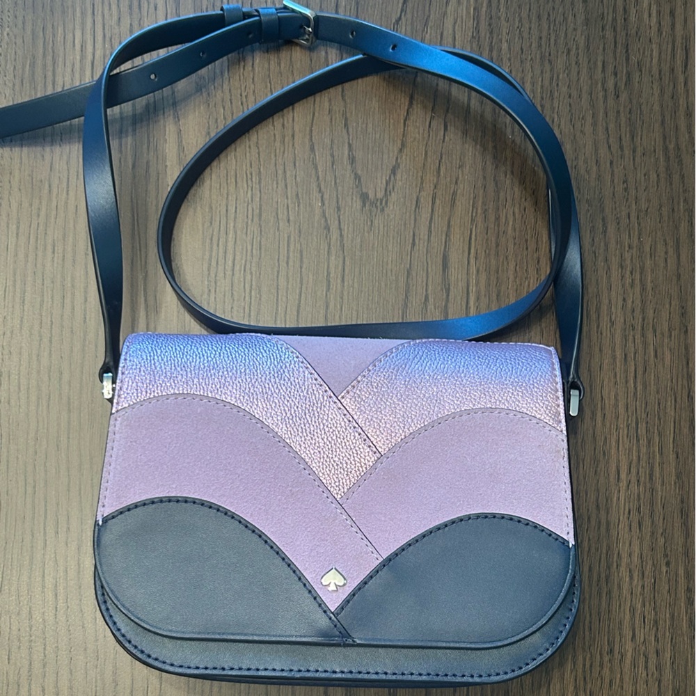 Kate Spade Nadine Crossbody Bag Leather/Suede